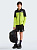 Куртка детская The North Face Hike Full Zip Midlayer Tnf Black/Fizz Lime - Фото 9 малая
