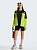 Куртка детская The North Face Hike Full Zip Midlayer Tnf Black/Fizz Lime - Фото 10 малая