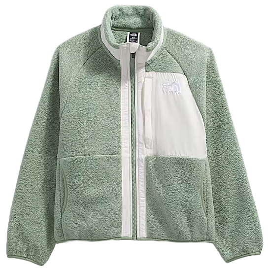 Куртка детская The North Face Yumiori Fz Slate Moss/White Dune - Фото 1 большая