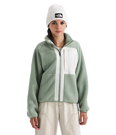 Куртка детская The North Face Yumiori Fz Slate Moss/White Dune - Фото 2 большая