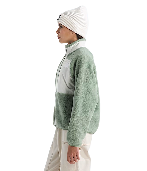 Куртка детская The North Face Yumiori Fz Slate Moss/White Dune - Фото 3 большая