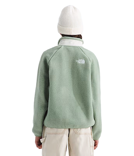 Куртка детская The North Face Yumiori Fz Slate Moss/White Dune - Фото 4 большая