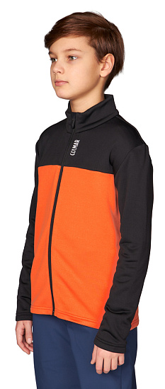 Куртка детская Colmar Facetime Mars Orange/Black - Фото 2 большая