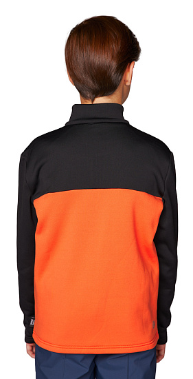Куртка детская Colmar Facetime Mars Orange/Black - Фото 3 большая