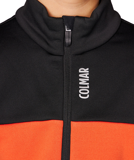 Куртка детская Colmar Facetime Mars Orange/Black - Фото 4 большая
