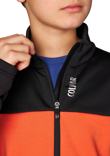 Куртка детская Colmar Facetime Mars Orange/Black - Фото 5 большая