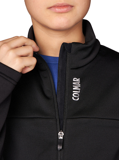 Куртка детская Colmar Facetime Black/Black - Фото 5 большая