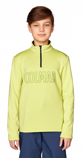 Куртка детская Colmar Facetime Half zip Celery/Black - Фото 1 большая