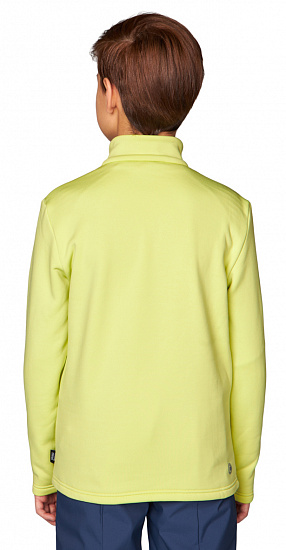 Куртка детская Colmar Facetime Half zip Celery/Black - Фото 3 большая