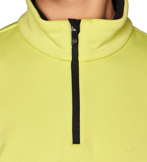 Куртка детская Colmar Facetime Half zip Celery/Black - Фото 5 большая