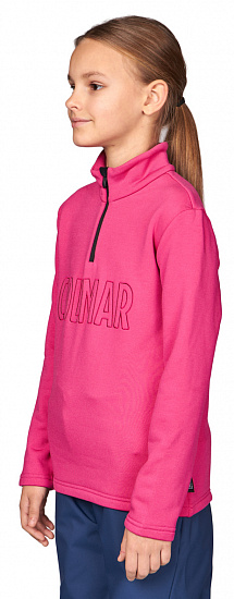 Куртка детская Colmar Facetime Half zip Framboise - Фото 2 большая
