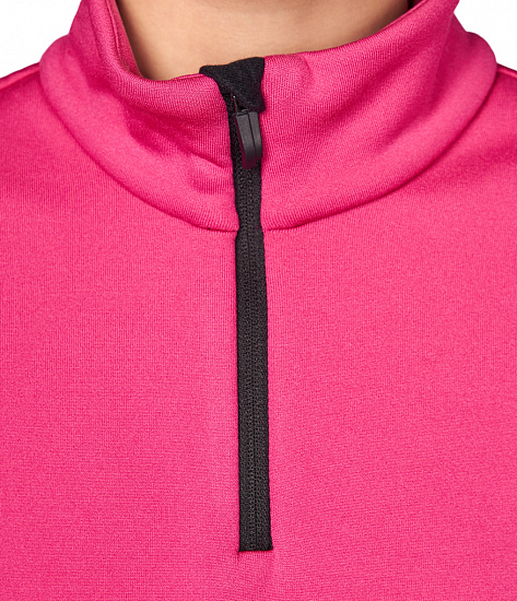 Куртка детская Colmar Facetime Half zip Framboise - Фото 4 большая