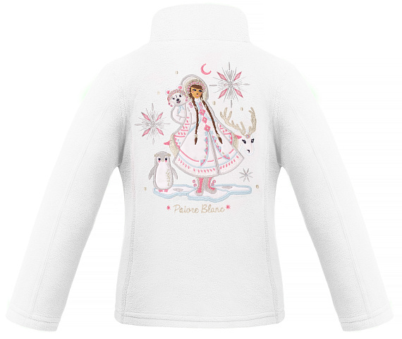 Куртка детская Poivre Blanc 1500-BBGL/A White - Фото 2 большая