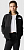 Куртка детская The North Face Teen Denali Tnf Black - Фото 4 малая