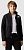 Куртка детская The North Face Teen Denali Tnf Black - Фото 10 малая