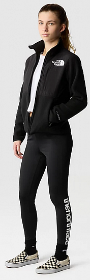 Куртка детская The North Face Teen Denali Tnf Black - Фото 6 большая