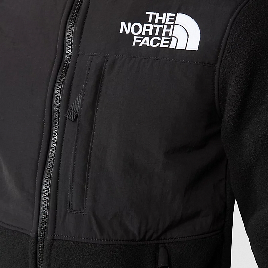 Куртка детская The North Face Teen Denali Tnf Black - Фото 9 большая