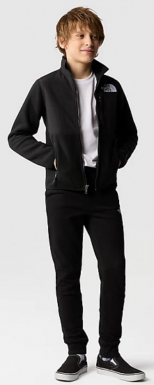 Куртка детская The North Face Teen Denali Tnf Black - Фото 12 большая
