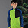 Куртка детская CMP 33G6894 Light Green - Фото 4 малая
