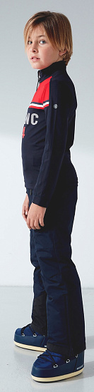 Толстовка детская Poivre Blanc W21-1951-JRBY Fancy Gothic Blue - Фото 3 большая