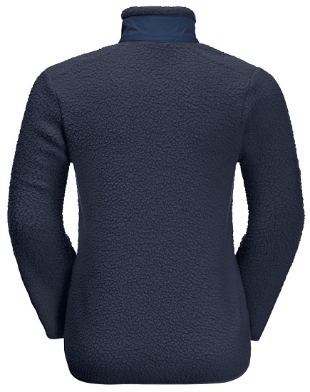 Куртка детская Jack Wolfskin Ice Cloud Night Blue - Фото 2 большая