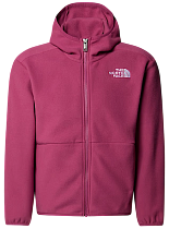 Куртка детская The North Face Glacier Full Zip Cyber Berry