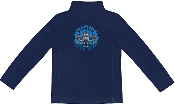 Куртка детская PinBina W-BB-F-01-12SS0016 Dark Navy - Фото 2 большая