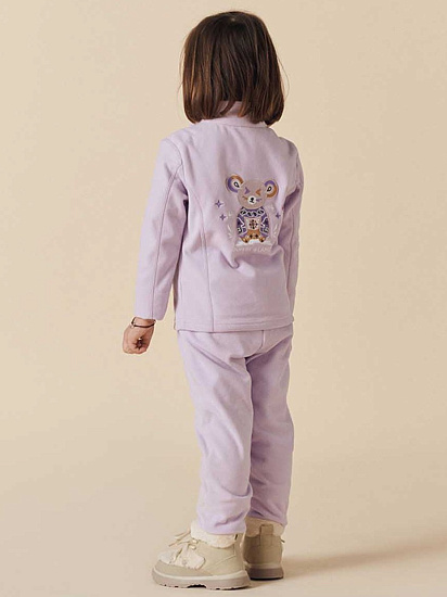 Куртка детская Poivre Blanc Ruby Dream Purple - Фото 4 большая