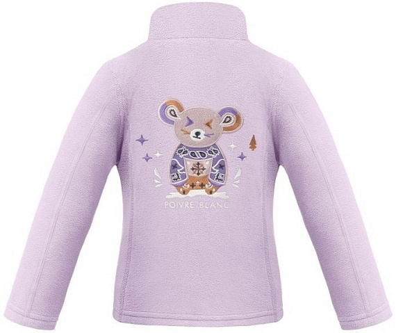 Куртка детская Poivre Blanc Ruby Dream Purple - Фото 5 большая