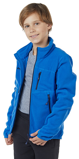 Куртка детская Bergans Runde StrongBlue/Navy - Фото 2 большая