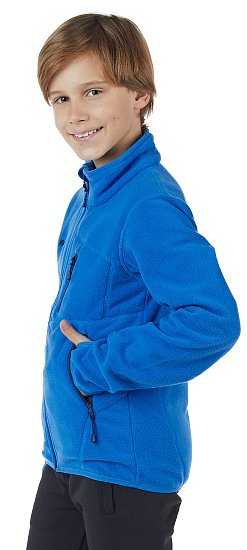 Куртка детская Bergans Runde StrongBlue/Navy - Фото 4 большая