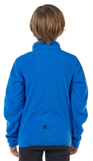 Куртка детская Bergans Runde StrongBlue/Navy - Фото 5 большая