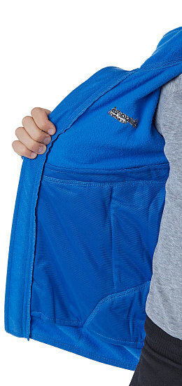 Куртка детская Bergans Runde StrongBlue/Navy - Фото 6 большая