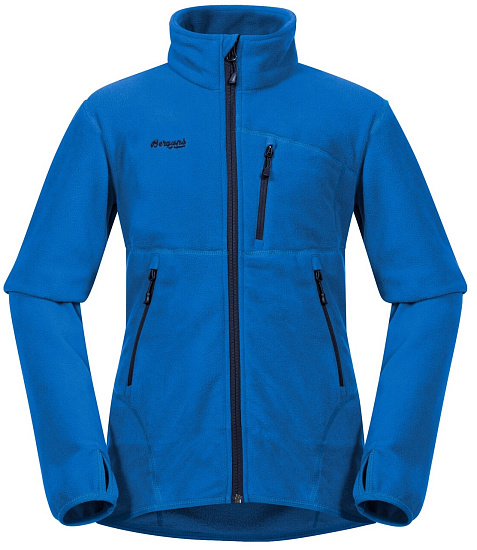 Куртка детская Bergans Runde StrongBlue/Navy - Фото 1 большая