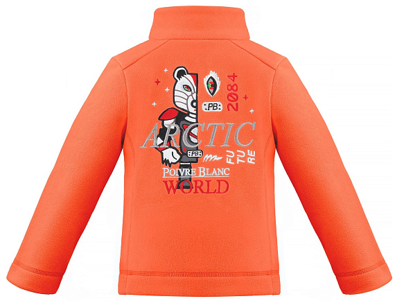 Куртка детская Poivre Blanc W-1510-BBBY/A Puffin Orange - Фото 2 большая