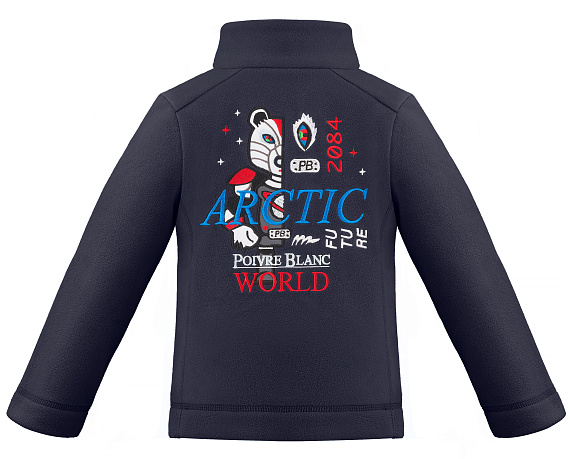 Куртка детская Poivre Blanc 1510-BBBY/A Gothic Blue 5 - Фото 2 большая