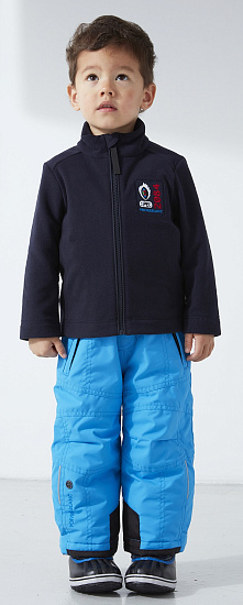 Куртка детская Poivre Blanc 1510-BBBY/A Gothic Blue 5 - Фото 3 большая