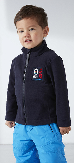 Куртка детская Poivre Blanc 1510-BBBY/A Gothic Blue 5 - Фото 4 большая