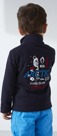 Куртка детская Poivre Blanc 1510-BBBY/A Gothic Blue 5 - Фото 7 большая