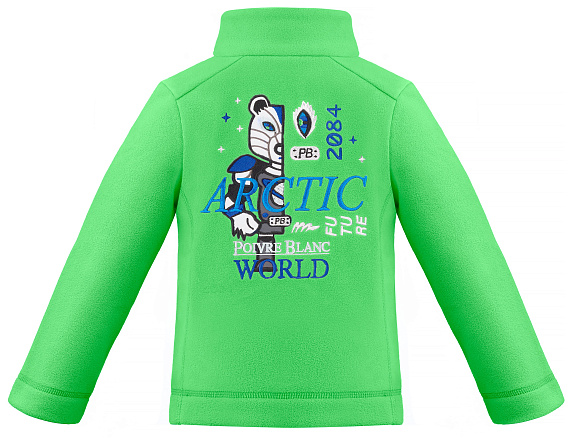Куртка детская Poivre Blanc 1510-BBBY/A Fizz Green - Фото 2 большая