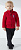 Куртка детская Poivre Blanc 1510-BBBY/N Loft Red Lacquer - Фото 6 малая