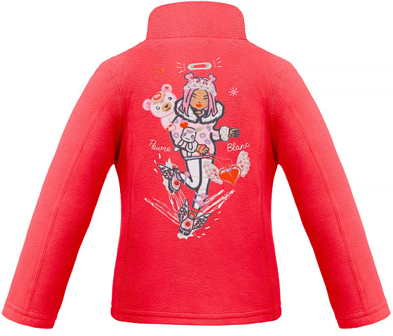 Куртка детская Poivre Blanc W22-1500-BBGL/A Techno Red 2 - Фото 2 большая