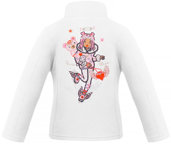 Куртка детская Poivre Blanc W22-1500-BBGL/A White - Фото 2 большая