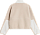 Куртка флисовая детская The North Face Yumiori Off-Peak FZ Timeless Taupe/White Dune - Фото 2 малая