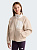 Куртка флисовая детская The North Face Yumiori Off-Peak FZ Timeless Taupe/White Dune - Фото 3 малая