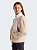 Куртка флисовая детская The North Face Yumiori Off-Peak FZ Timeless Taupe/White Dune - Фото 4 малая