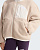 Куртка флисовая детская The North Face Yumiori Off-Peak FZ Timeless Taupe/White Dune - Фото 7 малая