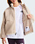 Куртка флисовая детская The North Face Yumiori Off-Peak FZ Timeless Taupe/White Dune - Фото 9 малая