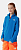 Пулон детский The North Face Glacier 1/4 Zip Hero Blue - Фото 7 малая
