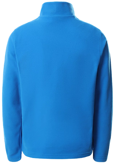 Пулон детский The North Face Glacier 1/4 Zip Hero Blue - Фото 2 большая